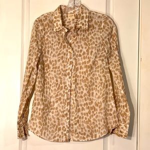 Like New Condition J.crew The Perfect Shirt, Size S